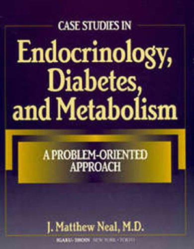 9780896402973: Case Studies in Endocrinology, Diabetes and Metabolism: A Problem-Oriented Approach