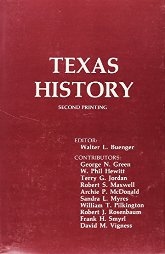 Texas History (9780896411388) by Walter L. Buenger