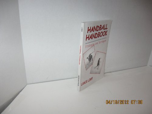 Stock image for Handball Handbook: Strategies and Techniques for sale by HPB-Ruby