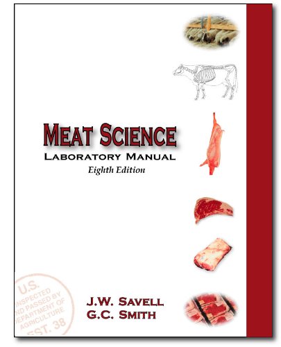 9780896414709: Meat Science Lab Manual