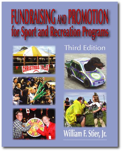 Fundraising and Promotion for Sport and Recreation Programs (9780896414914) by William F. Stier; Jr.