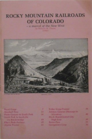 Beispielbild fr Rocky Mountain Railroads of Colorado - a Marvel of the New West zum Verkauf von Jeff Stark