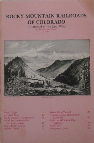 Imagen de archivo de Rocky Mountain Railroads of Colorado - a Marvel of the New West a la venta por Jeff Stark
