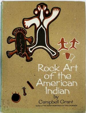 Stock image for ROCK ART OF THE AMERICAN INDIAN for sale by Artis Books & Antiques