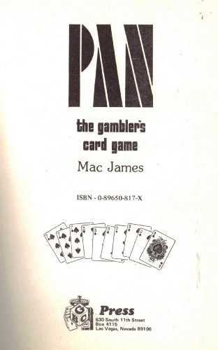 Pan: The Gambler's Card Game [Panguingue]