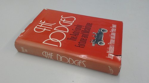 9780896511507: The Dodges: The auto family fortune and misfortune