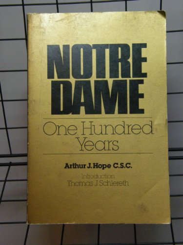 9780896515017: Notre Dame: One Hundred Years