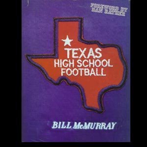 Stock image for Texas High School Football for sale by Front Cover Books