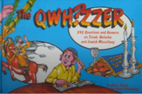 Beispielbild fr The Qwhizzer zum Verkauf von GF Books, Inc.