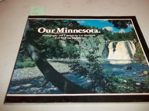 Stock image for Our Minnesota for sale by Alf Books