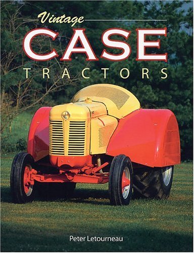 Stock image for Vintage Case Tractors. for sale by Books  Revisited