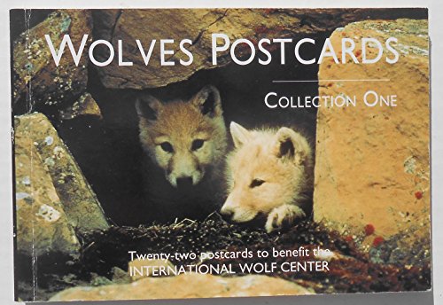 9780896581258: Wolves Postcard Collection