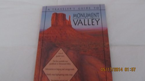9780896582255: A Traveler's Guide to Monument Valley [Lingua Inglese]