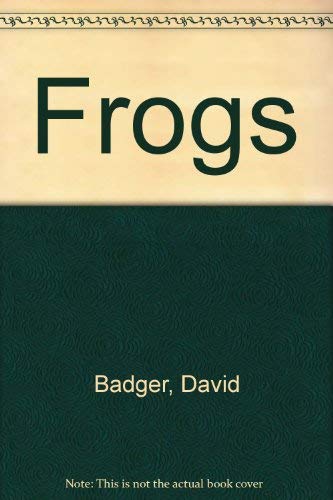 Imagen de archivo de Frogs a la venta por Wonder Book