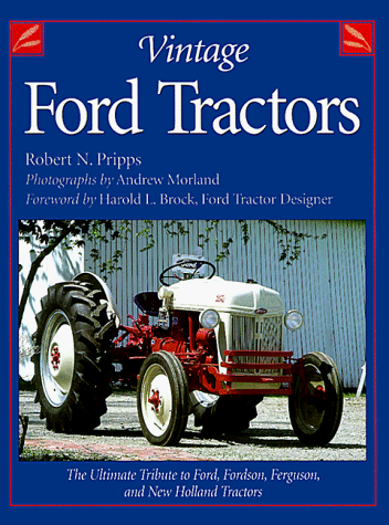 Beispielbild fr Vintage Ford Tractors zum Verkauf von SecondSale