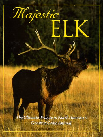 Beispielbild fr Majestic Elk zum Verkauf von Better World Books