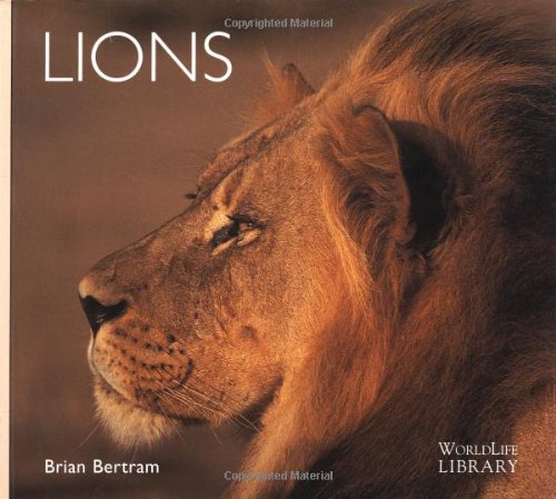 9780896583993: Lions (World Life Library)