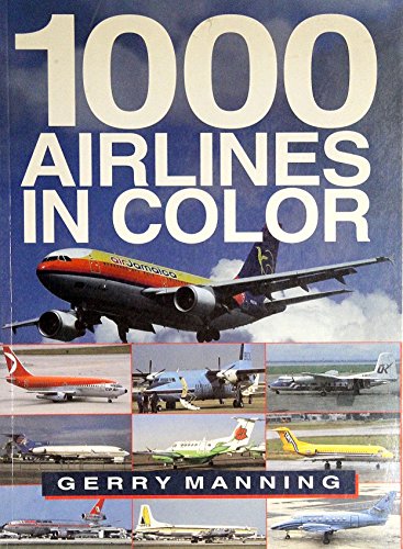 Stock image for 1000 Airlines in Color for sale by SecondSale
