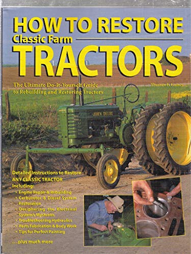 9780896584556: How to Restore Classic Farm Tractors: The Ultimate Do-It-Yourself Guide to Rebuilding and Restoring Tractors