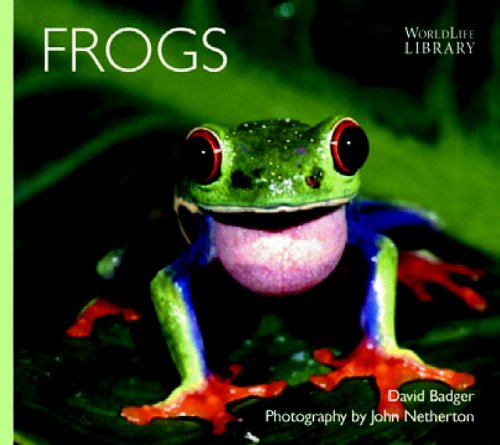 Stock image for Frogs (WorldLife Library Series) for sale by SecondSale