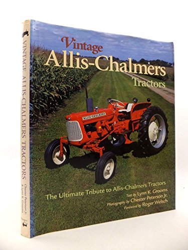 Beispielbild fr Vintage Allis-Chalmers Tractors (Town Square Books) zum Verkauf von Salish Sea Books