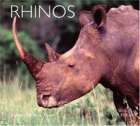 9780896585867: Rhinos: Natural History and Conservation (Worldlife Library Series)