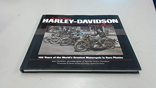 Beispielbild fr Jean Davidson's Harley-Davidson Family Album zum Verkauf von ThriftBooks-Dallas