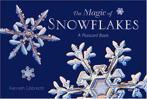 Stock image for The Magic of Snowflakes: A Postcard Book for sale by Ergodebooks