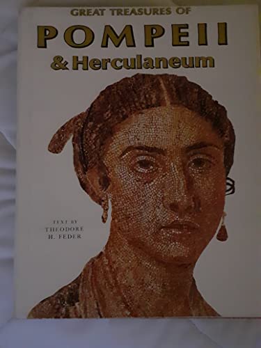 Stock image for Great Treasures of Pompeii and Herculaneum for sale by Flying Danny Books