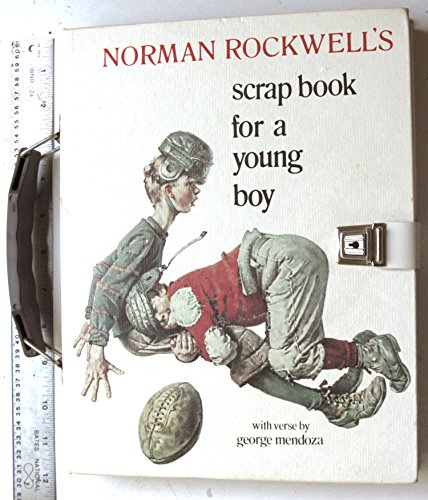 Imagen de archivo de Norman Rockwell's Scrap Book for a Young Boy (book only) a la venta por janet smith