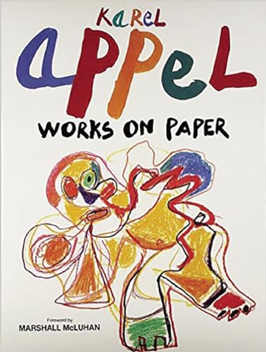 9780896590694: Karel Appel: Works on Paper