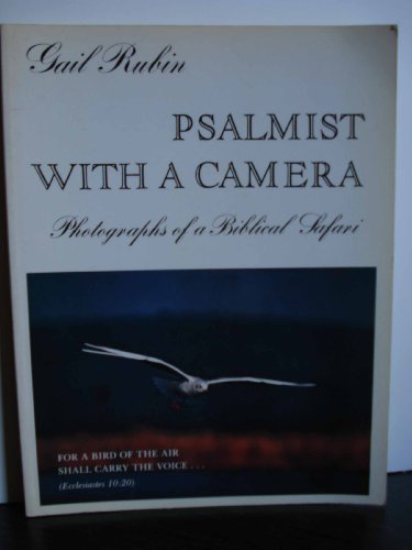 Beispielbild fr Psalmist with a Camera: Photographs of a Biblical Safari zum Verkauf von Wonder Book