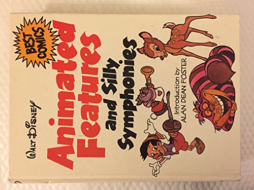 Walt Disney Best Comics: Animated Features and Silly Symphonies - Disney, Walt. Alan Dean Foster (introduction)