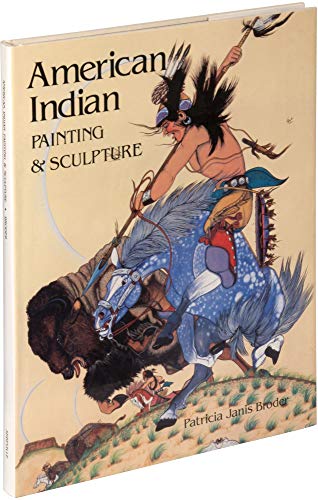 Imagen de archivo de American Indian Painting and Sculpture a la venta por HPB Inc.