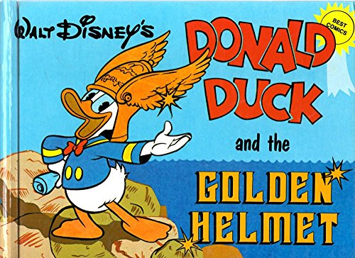 Beispielbild fr Walt Disney's Donald Duck and the Golden Helmet zum Verkauf von Wonder Book