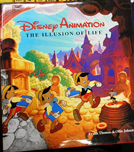 Beispielbild fr Disney Animation, The Illusion of Life zum Verkauf von James & Mary Laurie, Booksellers A.B.A.A