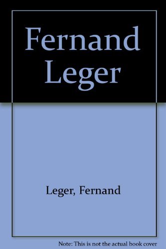 Stock image for Fernand Leger for sale by Wonder Book