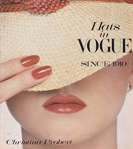 Imagen de archivo de Hats in Vogue Since 1910 a la venta por Ergodebooks