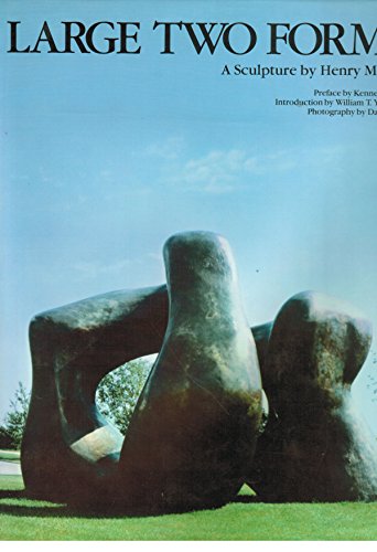 Stock image for Large Two Forms: A Sculpture by Henry Moore for sale by Housing Works Online Bookstore