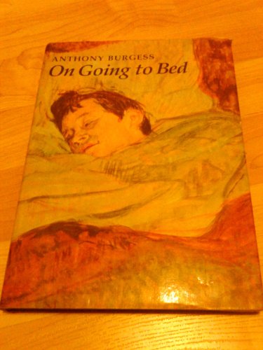 Stock image for On Going to Bed for sale by Books of the Smoky Mountains