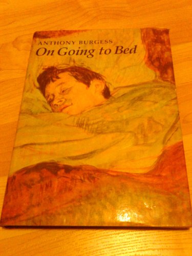 Stock image for On Going to Bed for sale by Hippo Books