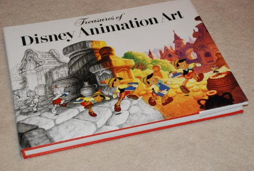 9780896593152: Treasures of Disney Animation Art