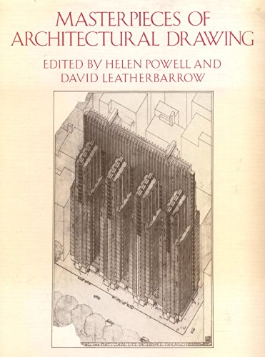 Beispielbild fr Masterpieces of Architectural Drawing zum Verkauf von COLLINS BOOKS