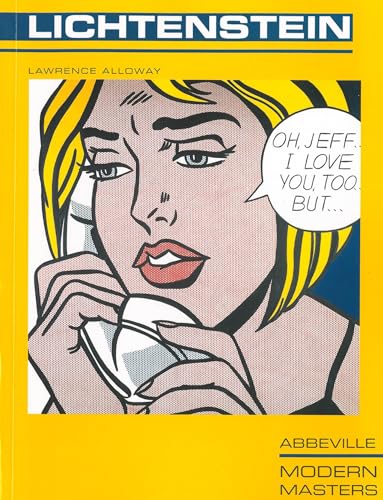 Beispielbild fr Roy Lichtenstein (Modern Masters) zum Verkauf von ANARTIST