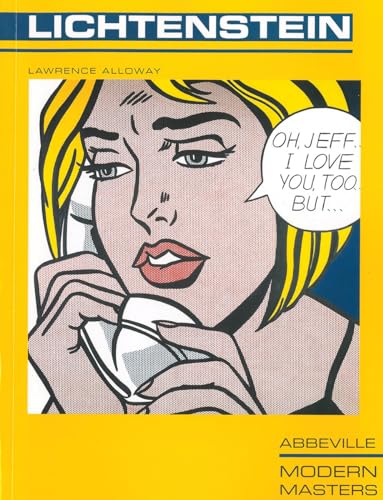 9780896593312: LICHTENSTEIN ROY (MMS) ING: 1 (Modern Masters Series, 1)