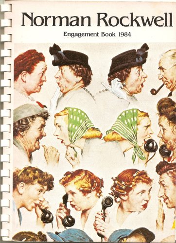 9780896593459: Norman Rockwell Engagement Book 1984 (Saturday Evening Post Covers)