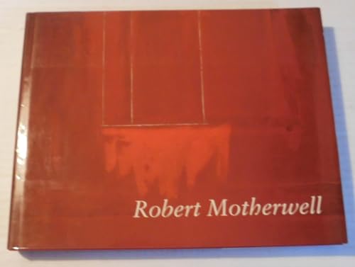 Imagen de archivo de Robert Motherwell a la venta por Argosy Book Store, ABAA, ILAB