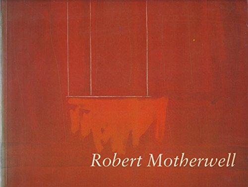 Imagen de archivo de Robert Motherwell a la venta por Books of the Smoky Mountains