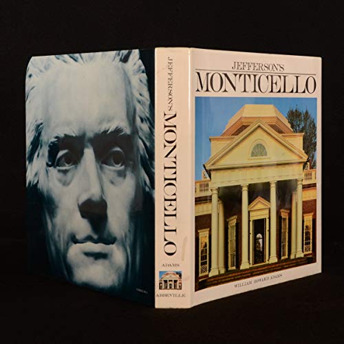 Imagen de archivo de Jefferson's Monticello a la venta por Flying Danny Books
