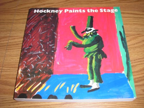 Stock image for Hockney Paints the Stage for sale by Books of the Smoky Mountains